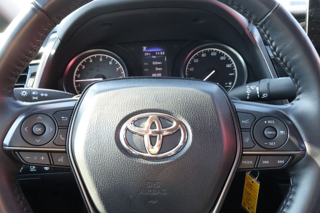 Used 2024 White Toyota SE image 15