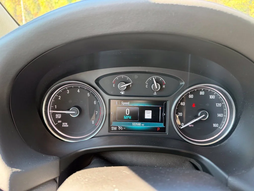 Used 2018 Includes Spectra Gray lower exterior accent color. Buick Essence image 11