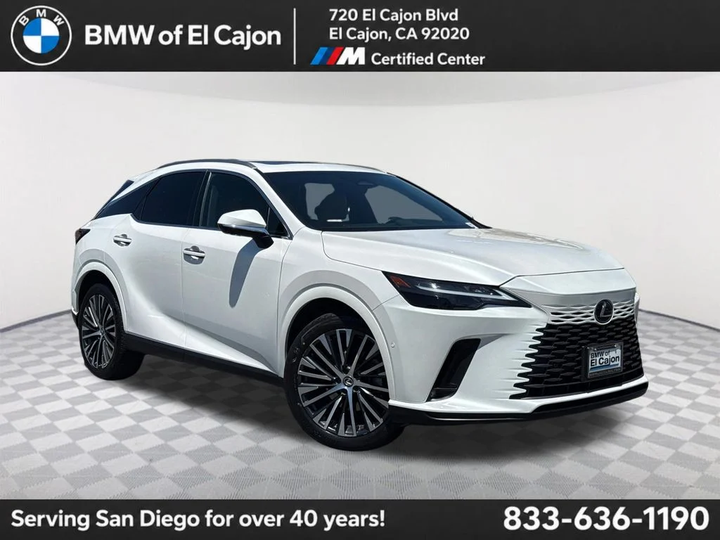 Used 2024 White Lexus 350 Premium Plus image 1