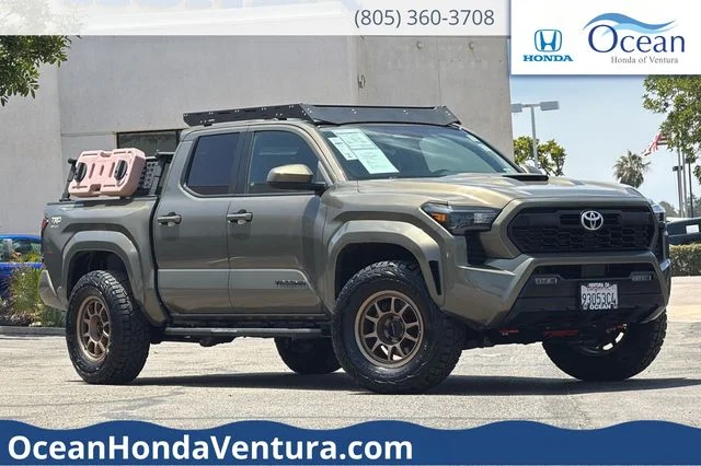 Used 2024 Bronze Oxide Toyota TRD Sport image 1