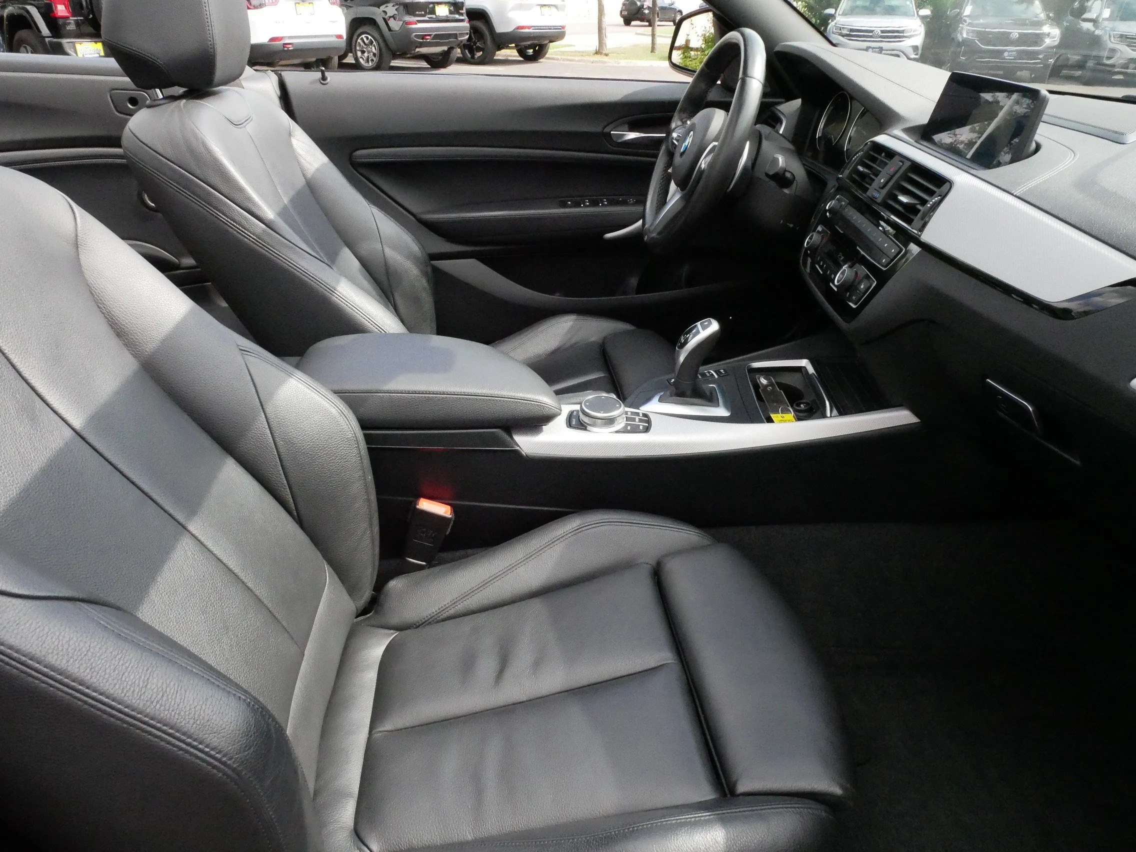 Used 2018 Mineral Gray Metallic BMW M240i xDrive image 11