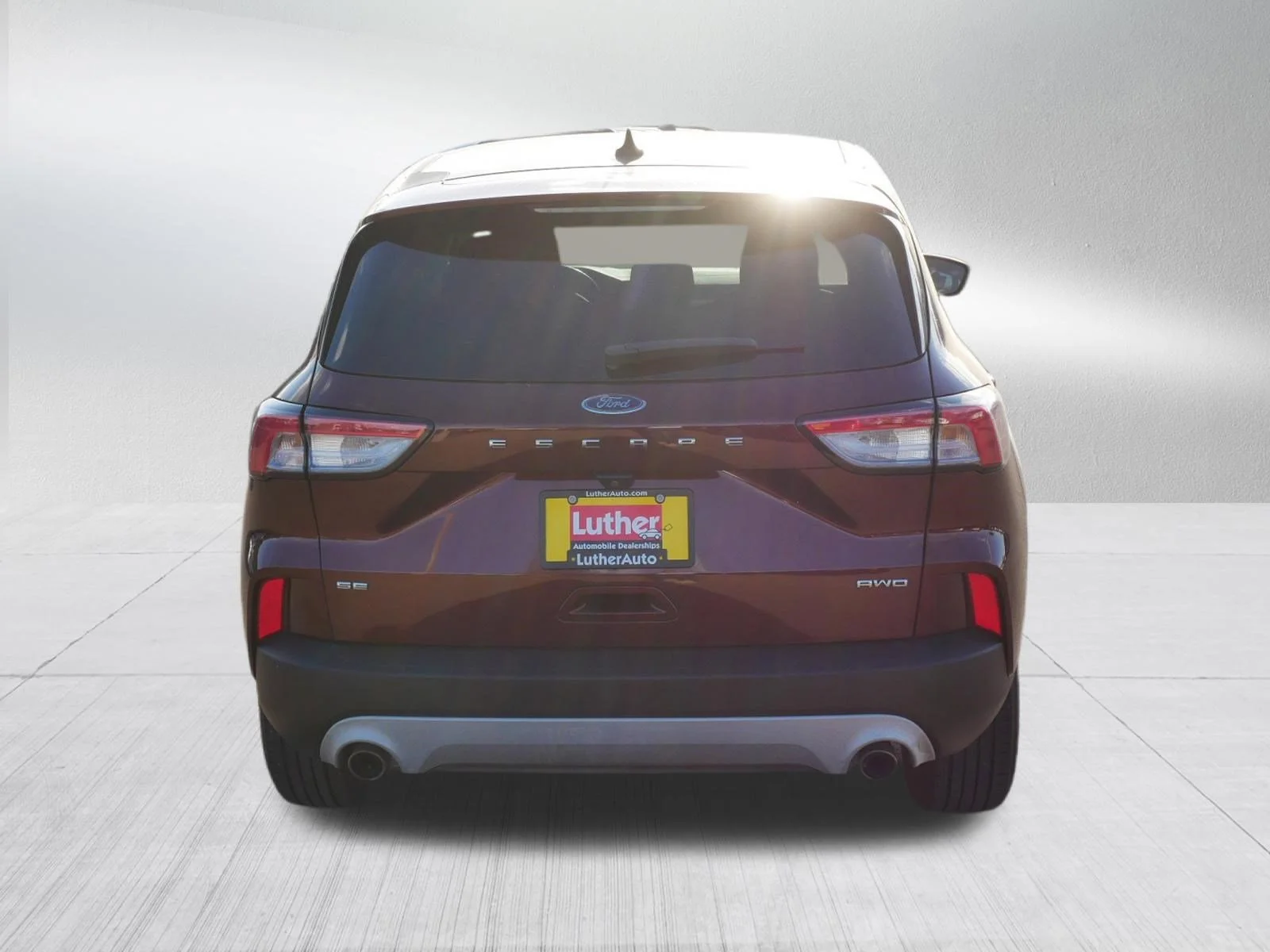 Used 2021 Bronze Fire Ford SE image 6