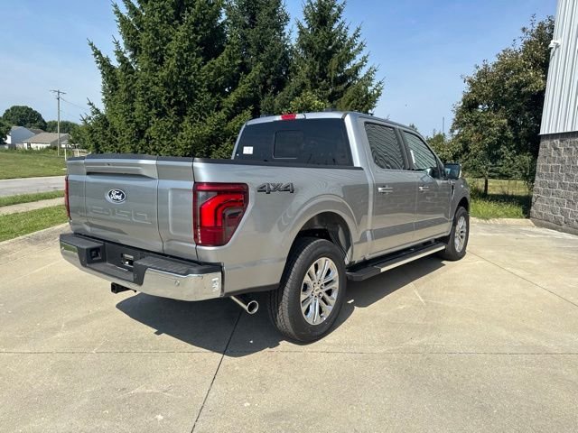 New 2026 Iconic Silver Metallic Ford Lariat® image 5
