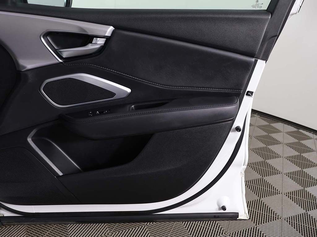 Used 2023 White Acura Base image 24