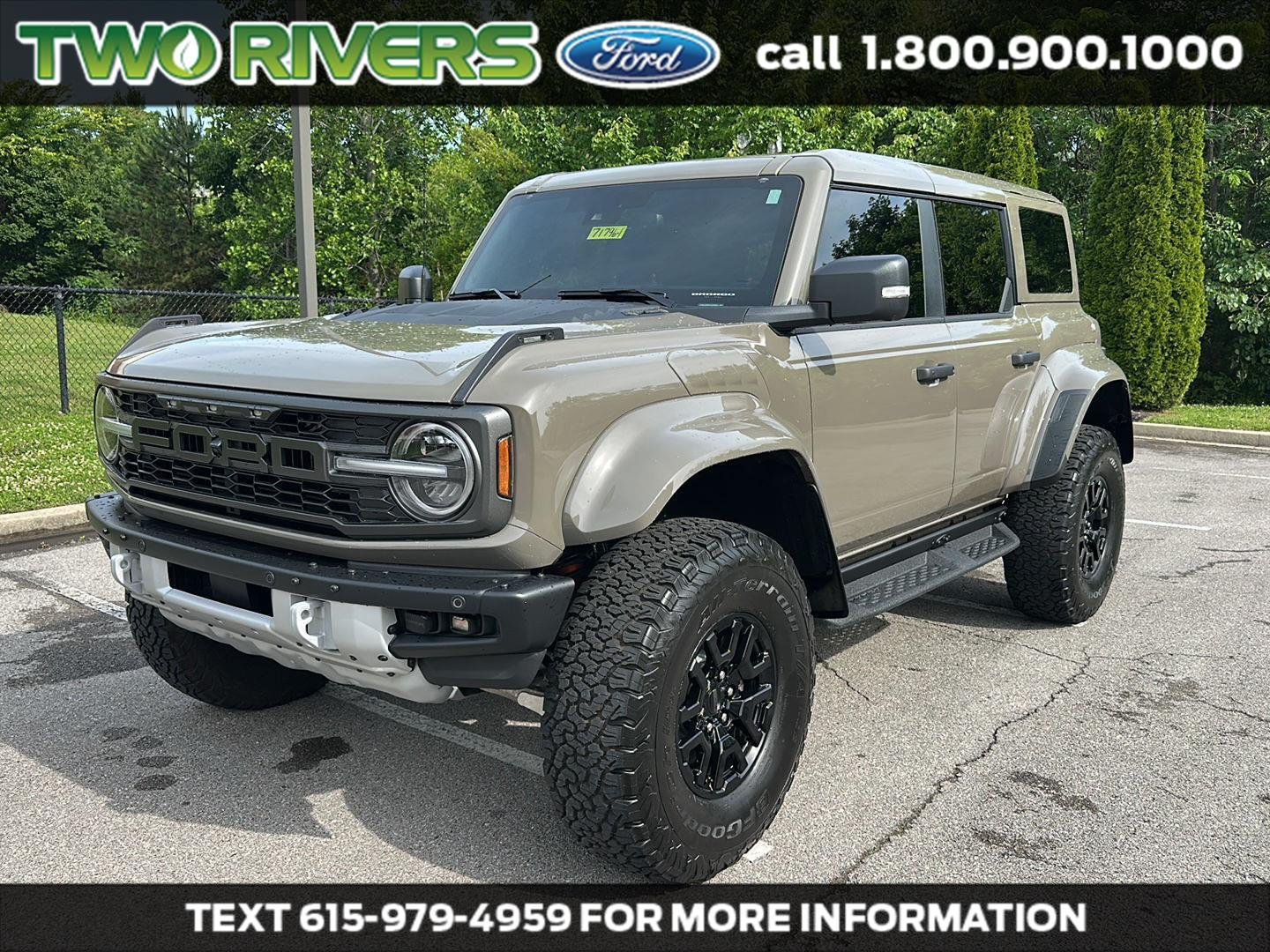 2025 Ford Bronco Raptor 4x4's photo