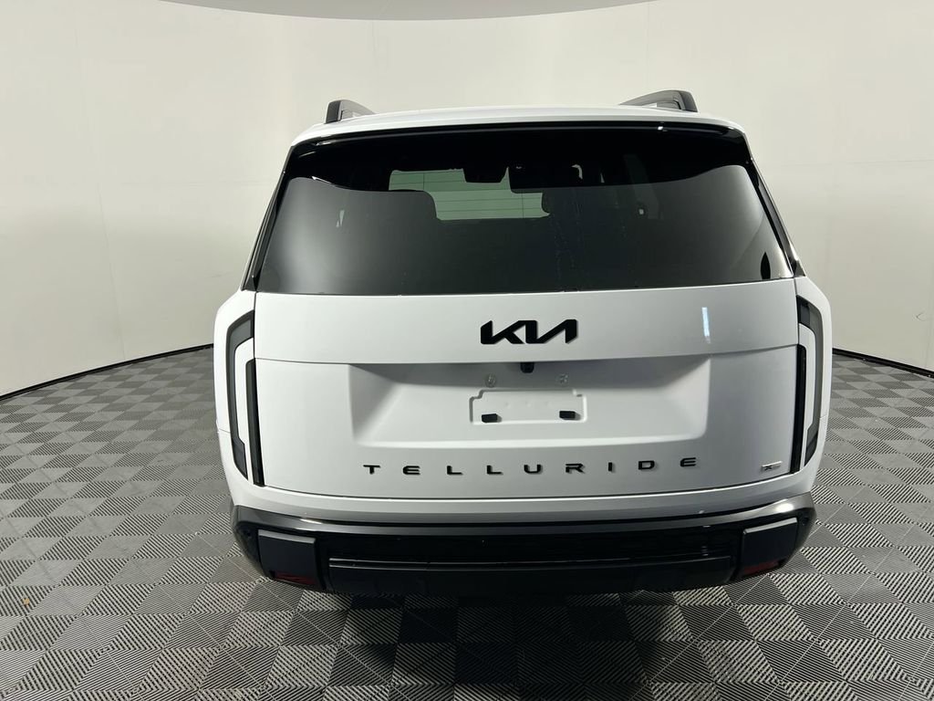 New 2027 Glacial White Pearl Kia X-LINE SX image 4