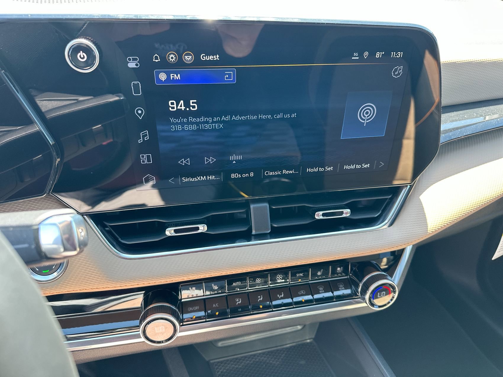 New 2026 Mosaic Black Metallic Chevrolet AWD ACTIV image 16