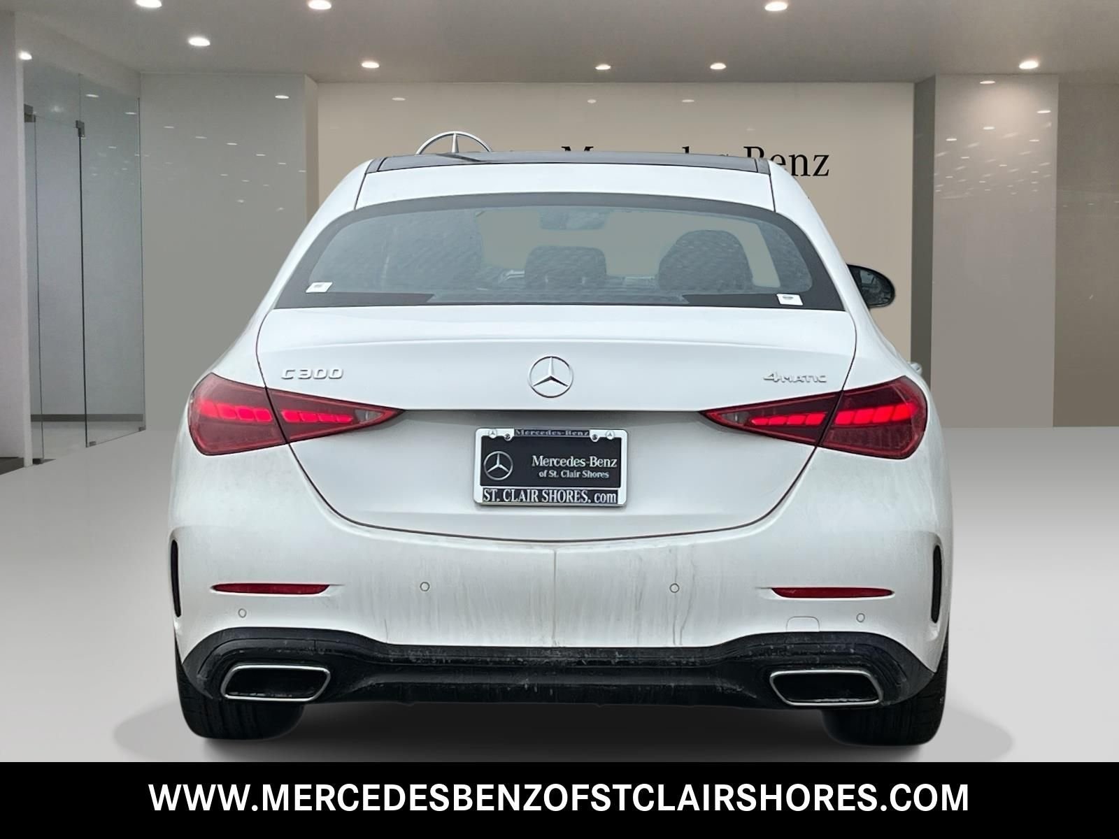 New 2026 Polar White Mercedes-Benz C 300 image 5