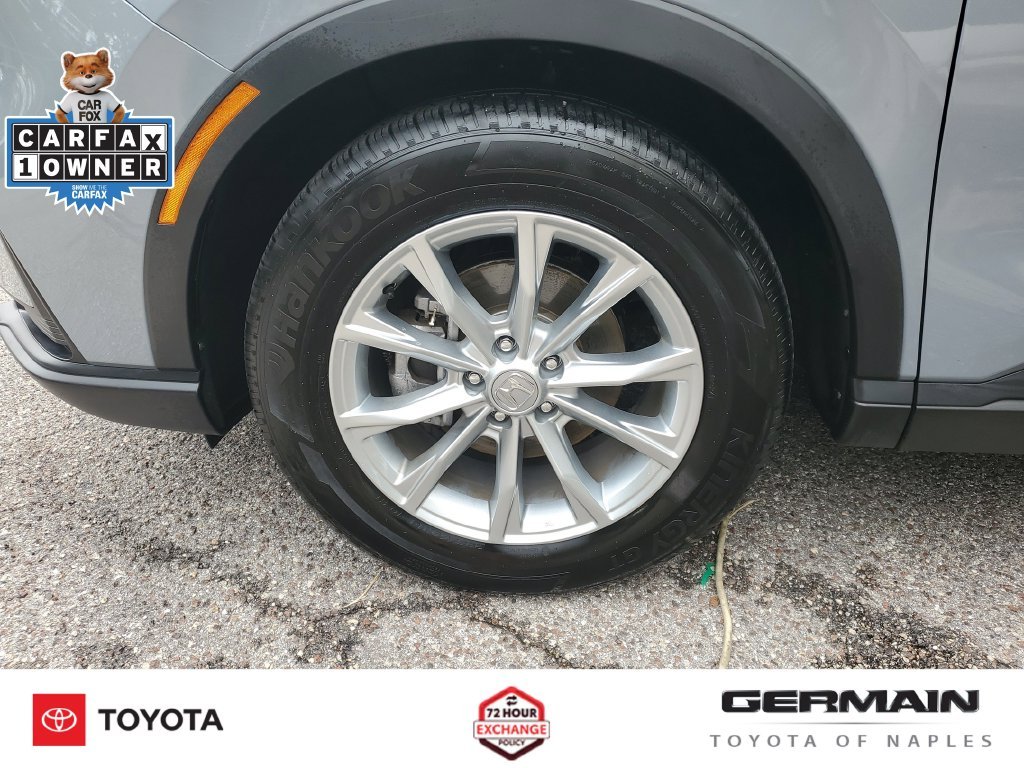 Used 2025 Gray Honda EX image 12