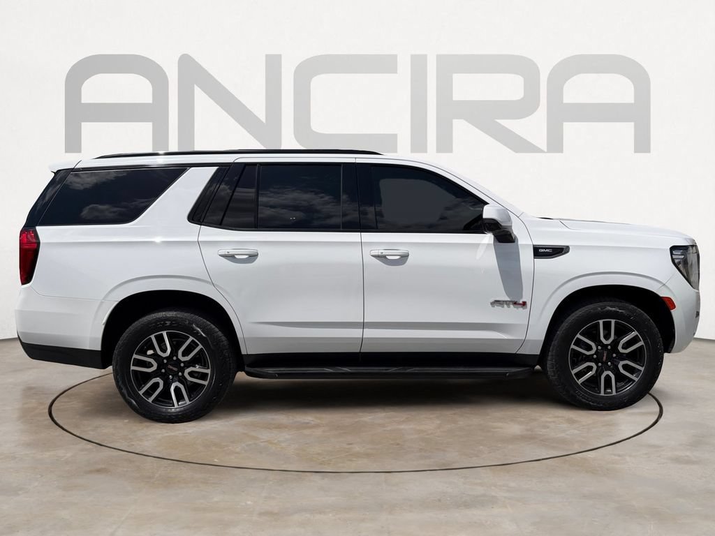Used 2021 SUMMIT WHITE GMC AT4 image 9