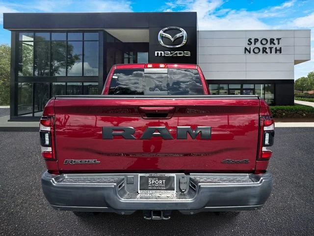 Used 2024 Red Ram Rebel image 4