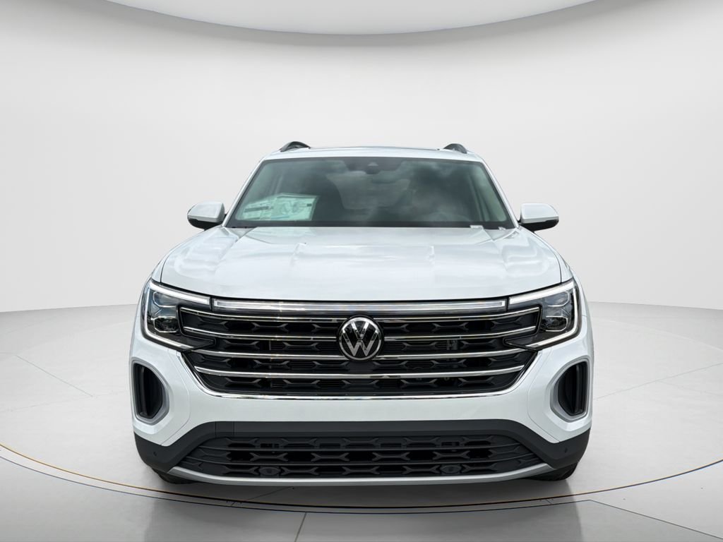 New 2026 Opal White Pearl Volkswagen 2.0T SE w/Technology image 2