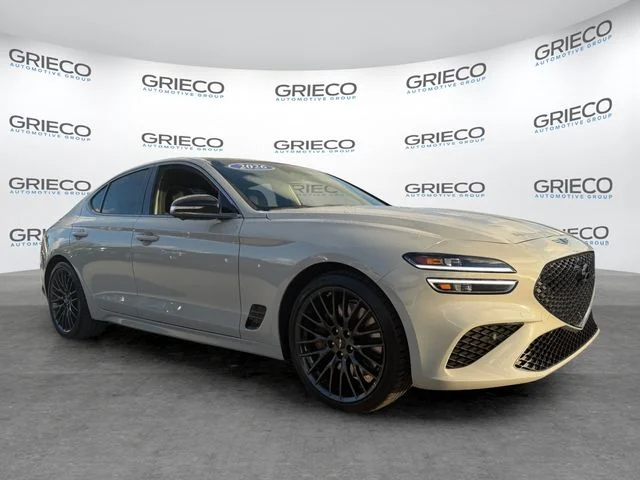 2026 Genesis G70 3.3T Prestige Graphite RWD's photo