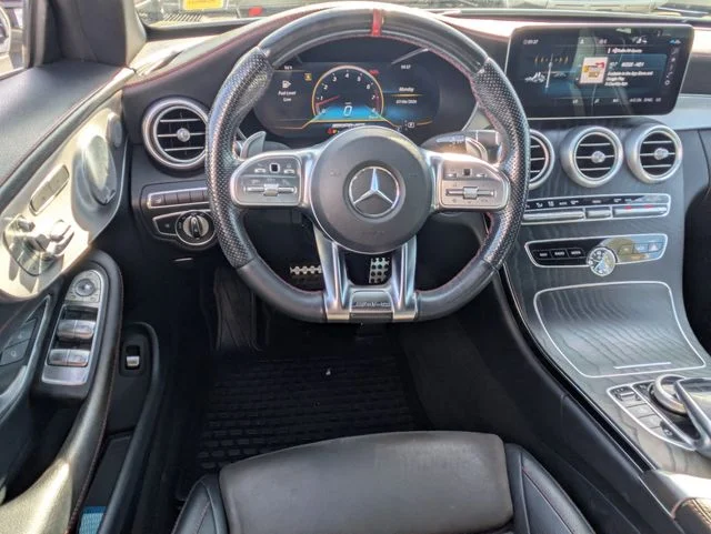 Used 2021 Diamond White Mercedes-Benz C 43 AMG® image 15