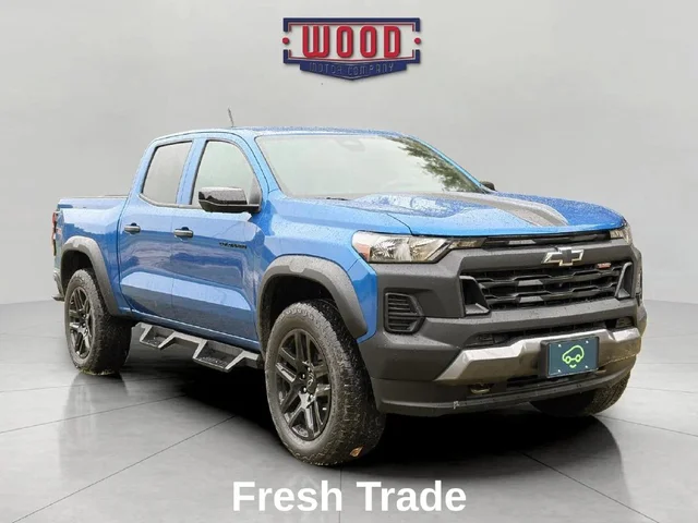 2024 Chevrolet Colorado Trail Boss