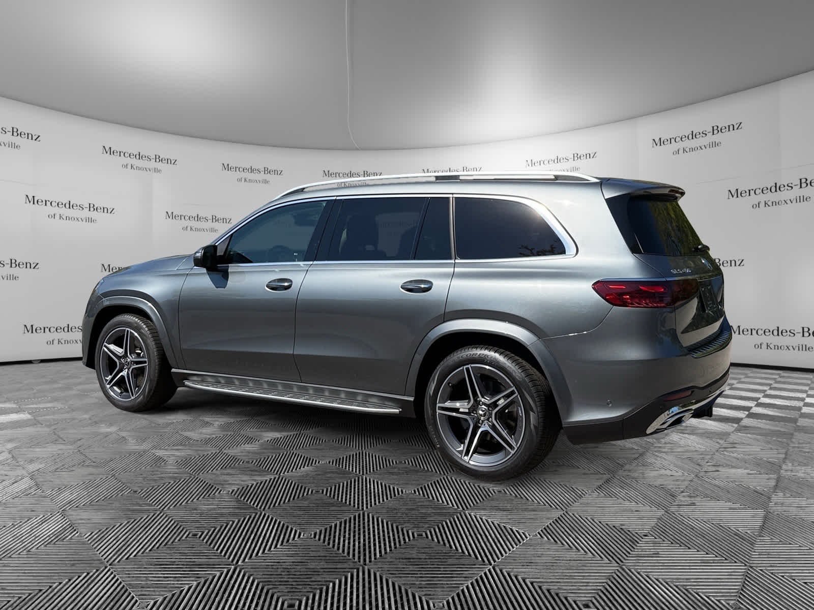 Certified Used 2026 Selenite Grey Metallic Mercedes-Benz GLS 450 image 3