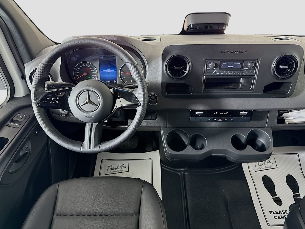 Used 2026 White Mercedes-Benz Cargo Van 144 in WB image 21