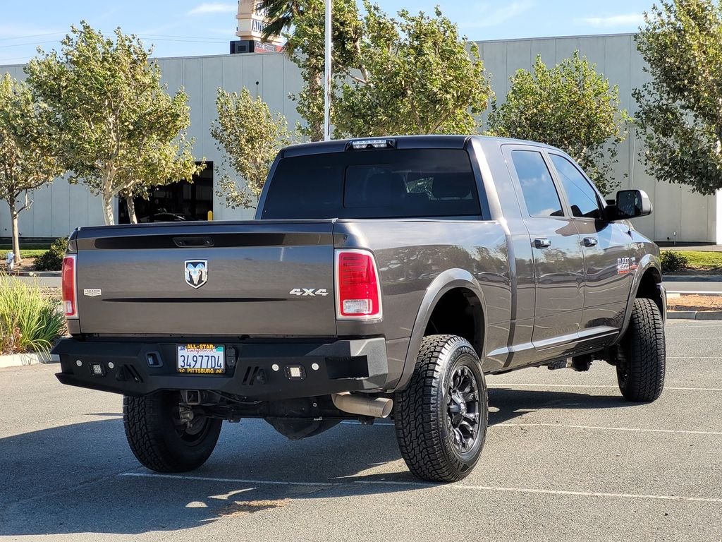 Used 2018 Gray Ram Laramie image 4