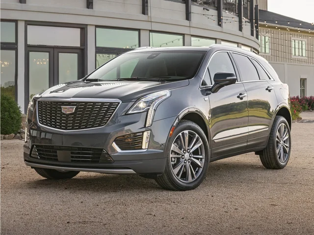 Pre-Owned 2020 Cadillac XT5 3.6L V6 DI VVT FWD Premium Luxury
