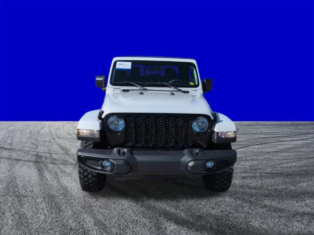 Certified Used 2023 Bright White Clearcoat Jeep Willys image 9