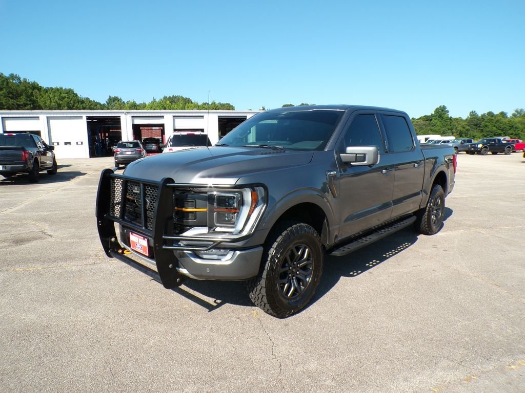 Used 2023 Gray Metallic Ford Tremor image 3
