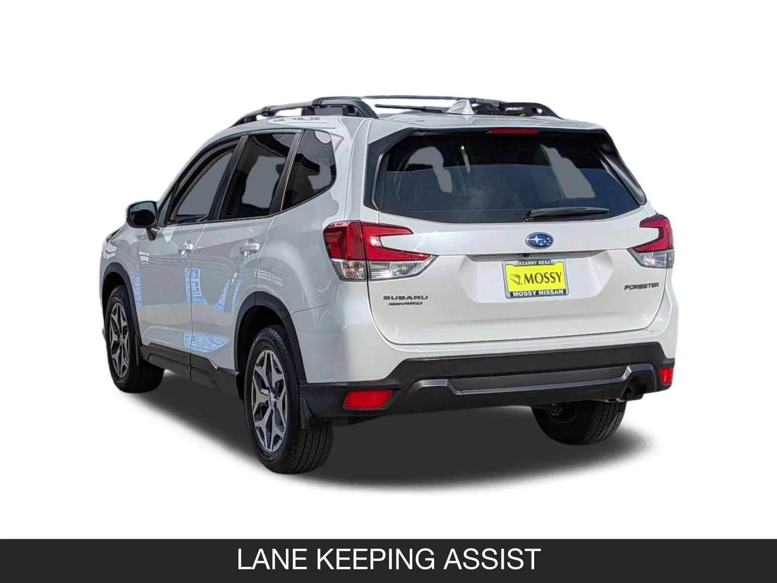Used 2023 Crystal White Pearl Subaru Premium image 7