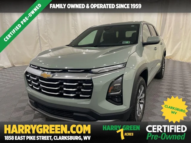 2025 Chevrolet Equinox AWD LT