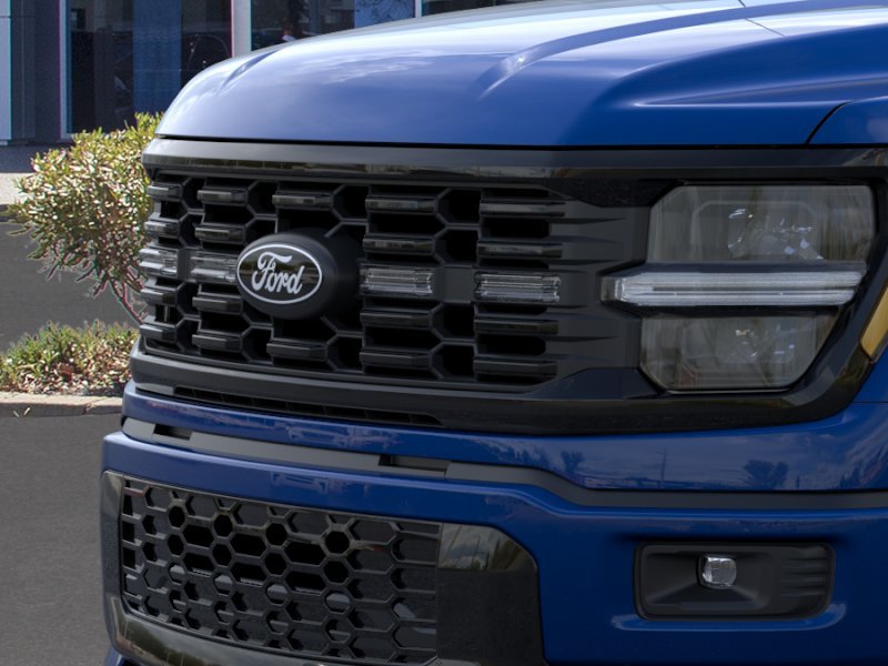 New 2026 Argon Blue Metallic Ford STX® image 67
