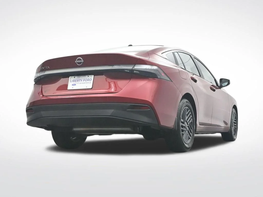 Used 2026 Red Nissan SV image 42