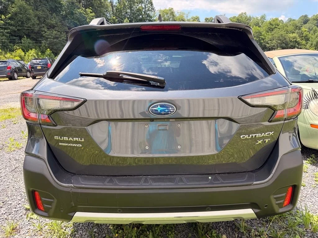 Used 2021 Gray Subaru Limited XT image 18