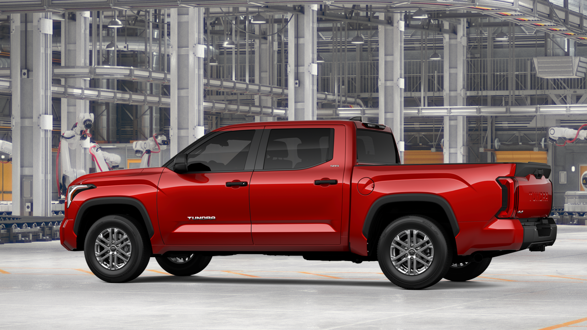 New 2026 Supersonic Red Toyota SR5 image 5