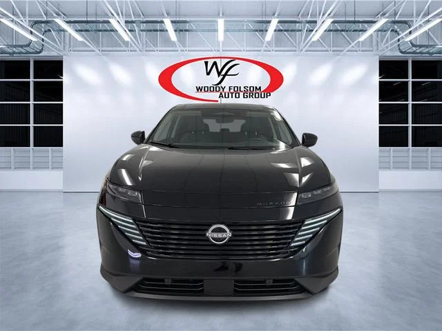 Used 2025 Black Nissan SV image 2