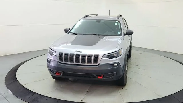 Used 2019 Jeep Cherokee Trailhawk with VIN 1C4PJMBXXKD468021 for sale in Glendale Heights, IL