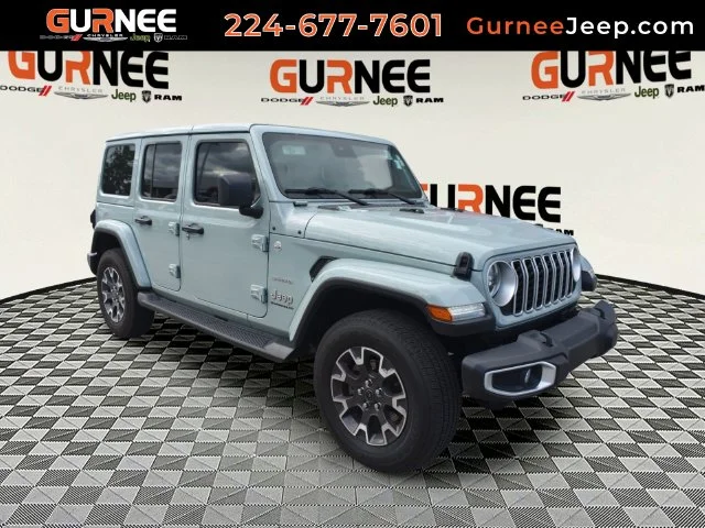 2024 Jeep Wrangler Sahara