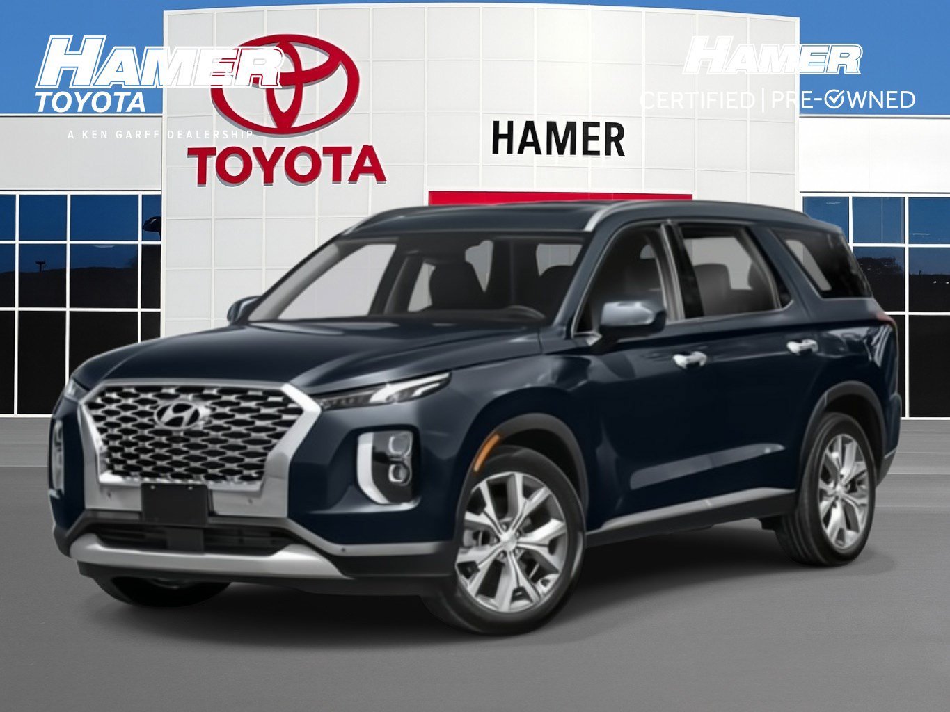 2021 Hyundai Palisade SEL AWD photo