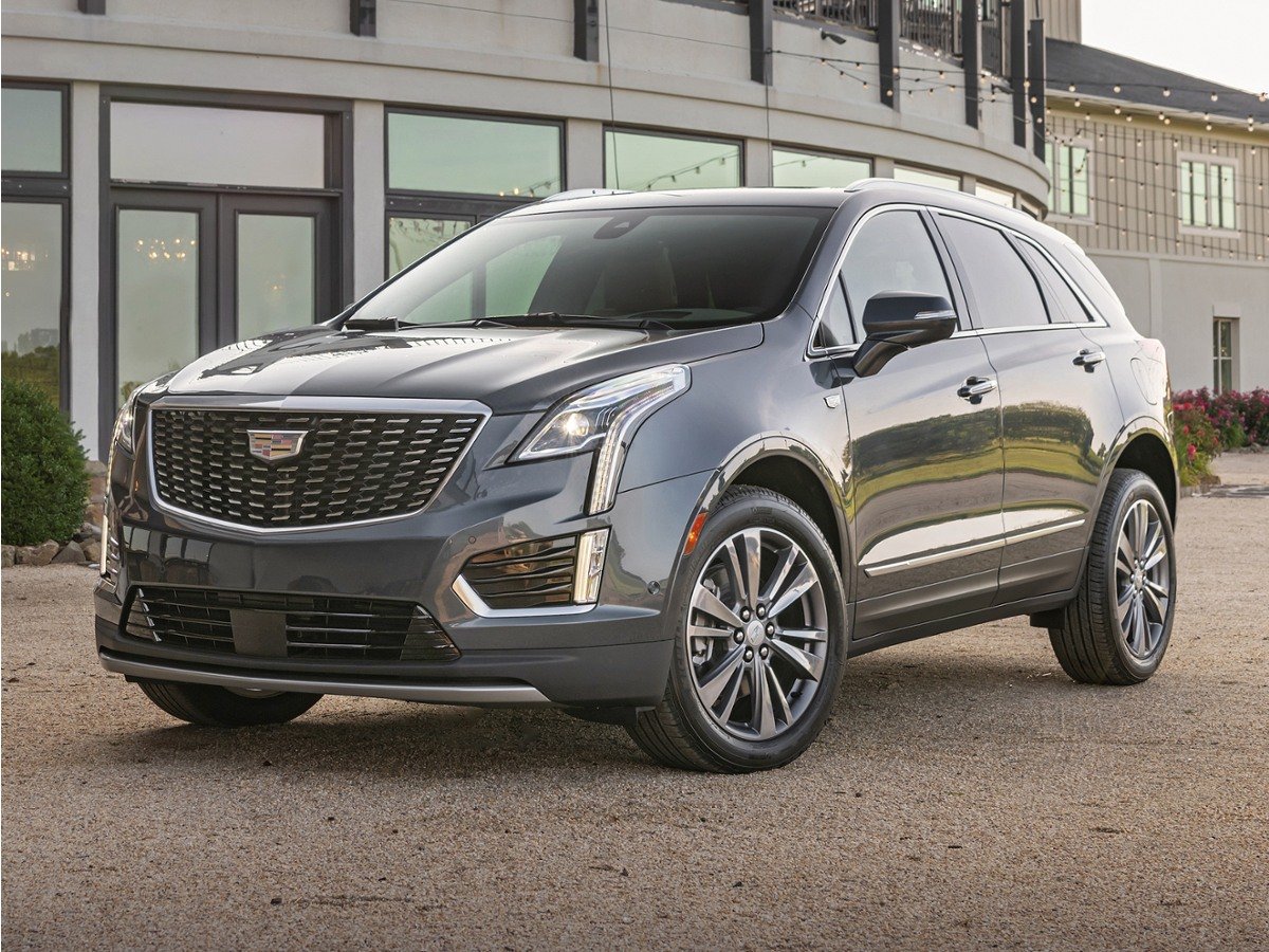 Used 2020 Black Cadillac Premium Luxury image 1