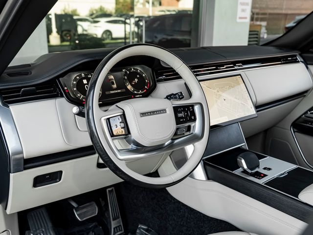 Certified Used 2024 Santorini Black Metallic Land Rover Autobiography image 16