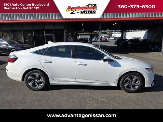Used 2019 White Orchid Pearl Honda LX image 6