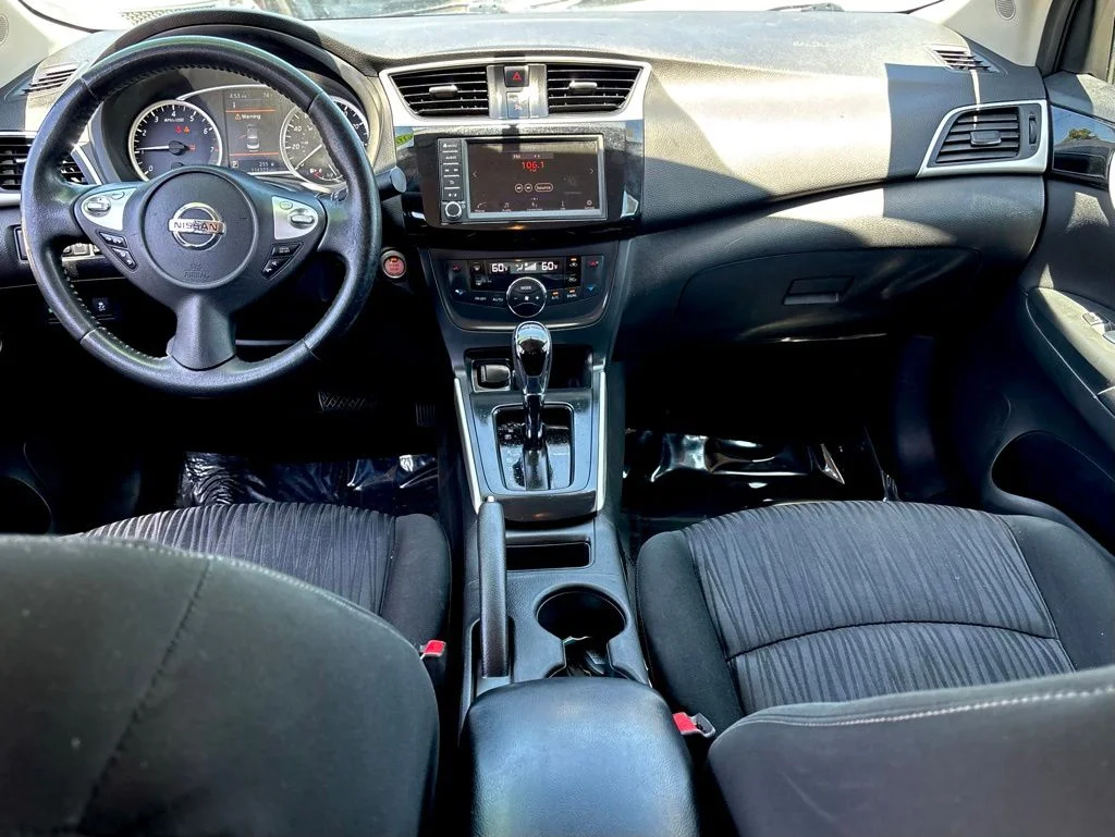Used 2019 Black Nissan SV image 15
