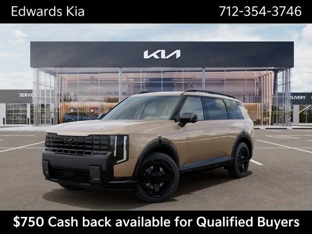 2027 Kia Telluride X-Line SX-Prestige