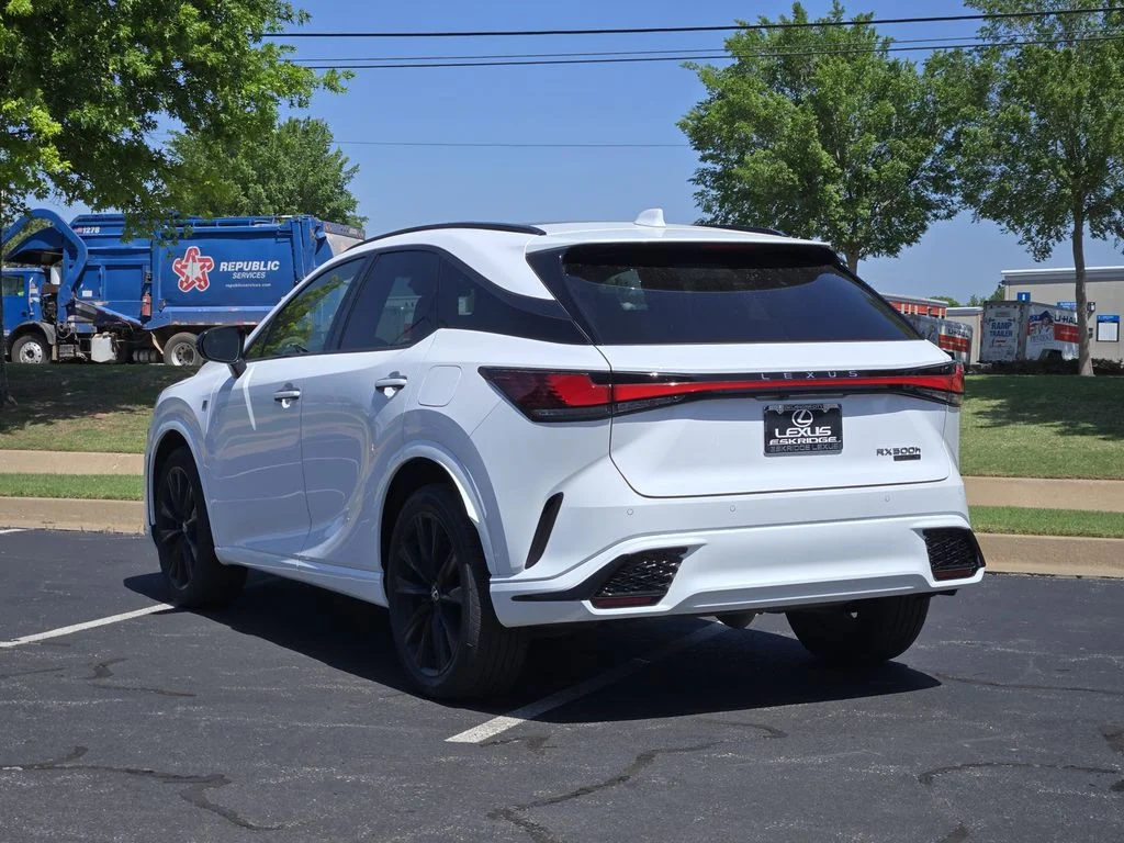 Certified Used 2024 Ultra White Lexus 500h F SPORT Performance image 5