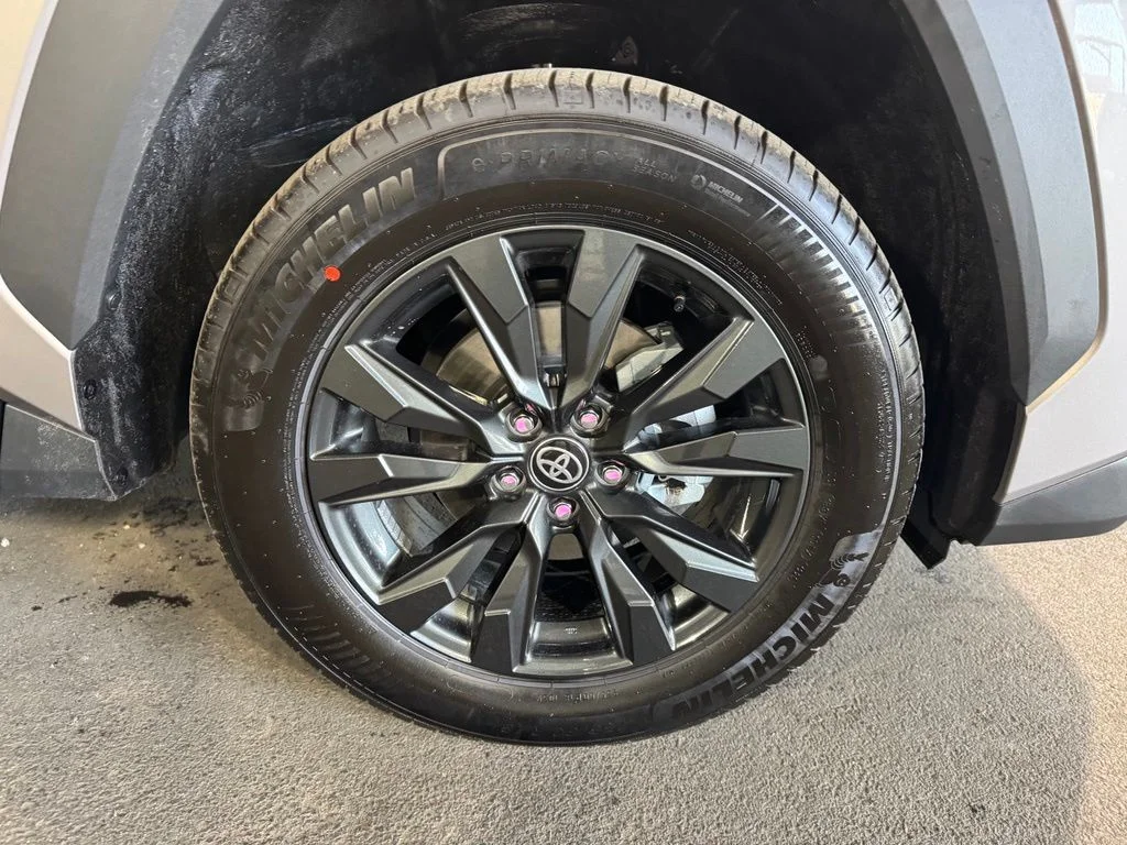 New 2026 Silver Toyota XLE Premium image 7