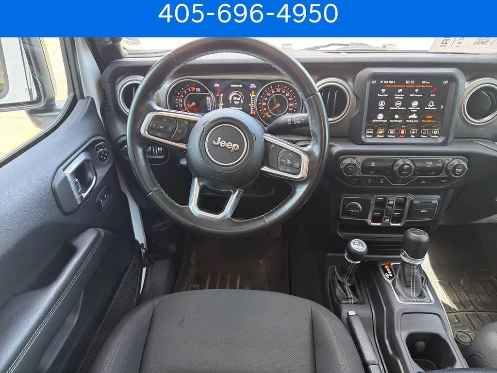 Pre-Owned 2020 Jeep Gladiator Overland