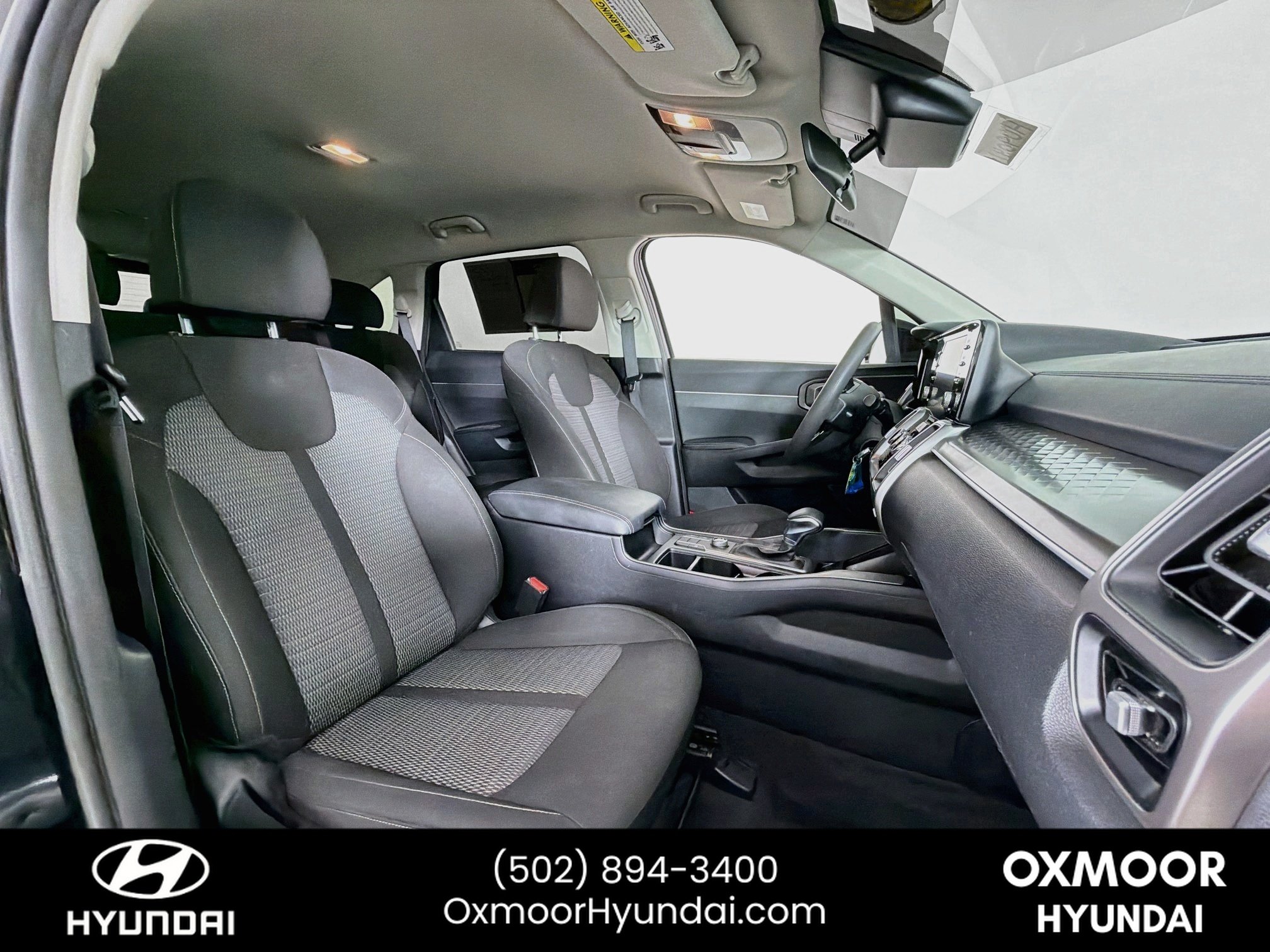 Used 2022 Ebony Black Kia LX image 27