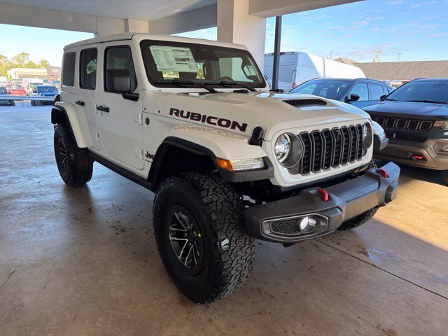 New 2027 Bright White Clearcoat Jeep Rubicon image 9