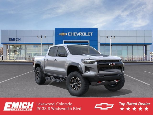 2026 Chevrolet Colorado ZR2