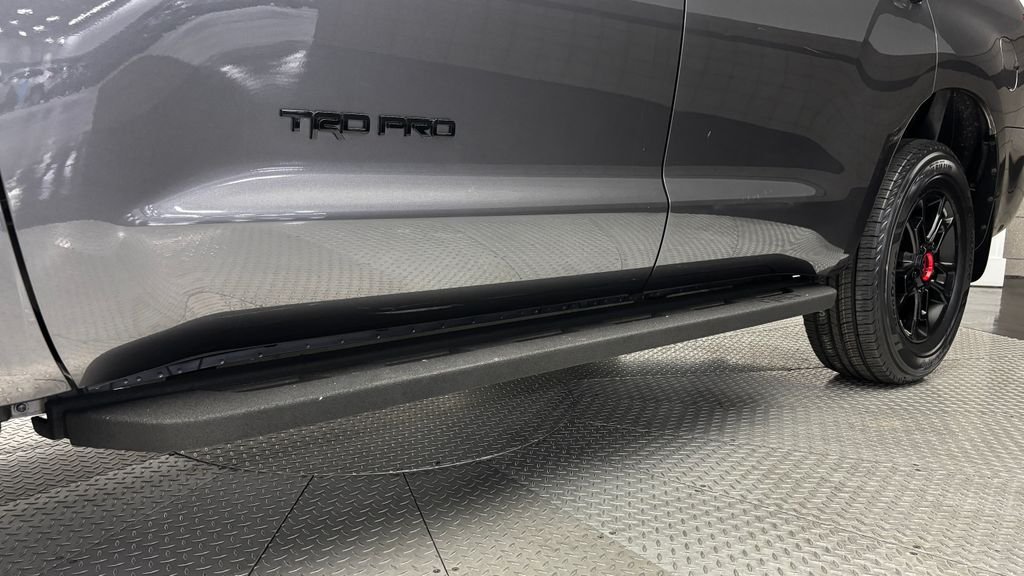 Used 2021 Gray Toyota TRD Pro image 8