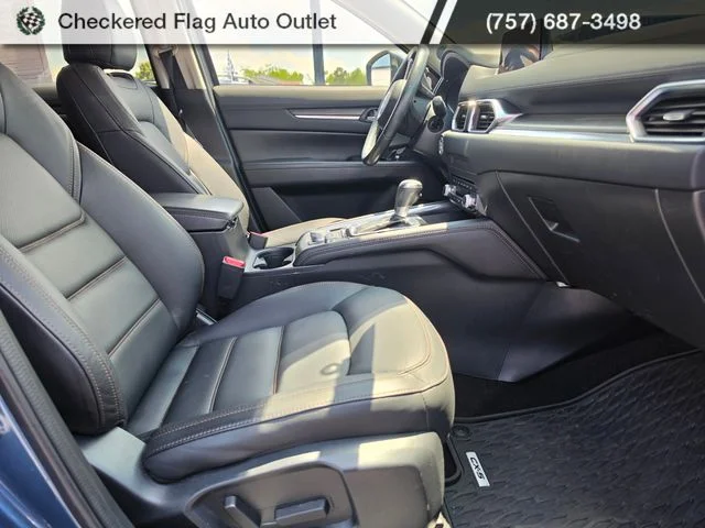 Used 2020 Eternal Blue Mica Mazda Grand Touring image 45