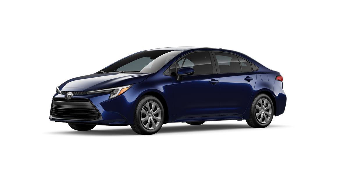 New 2026 Blueprint Toyota Hybrid LE image 24