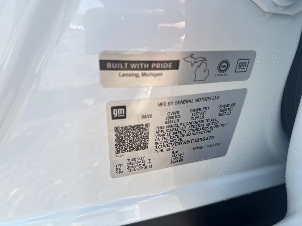 New 2026 Summit White Chevrolet LT image 27
